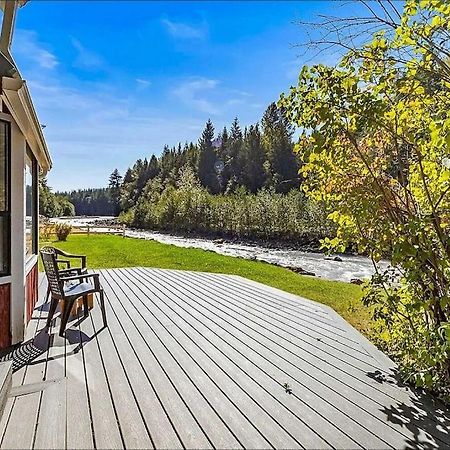 New: Steps From White River Near Mount Rainier National Park Greenwater Luaran gambar