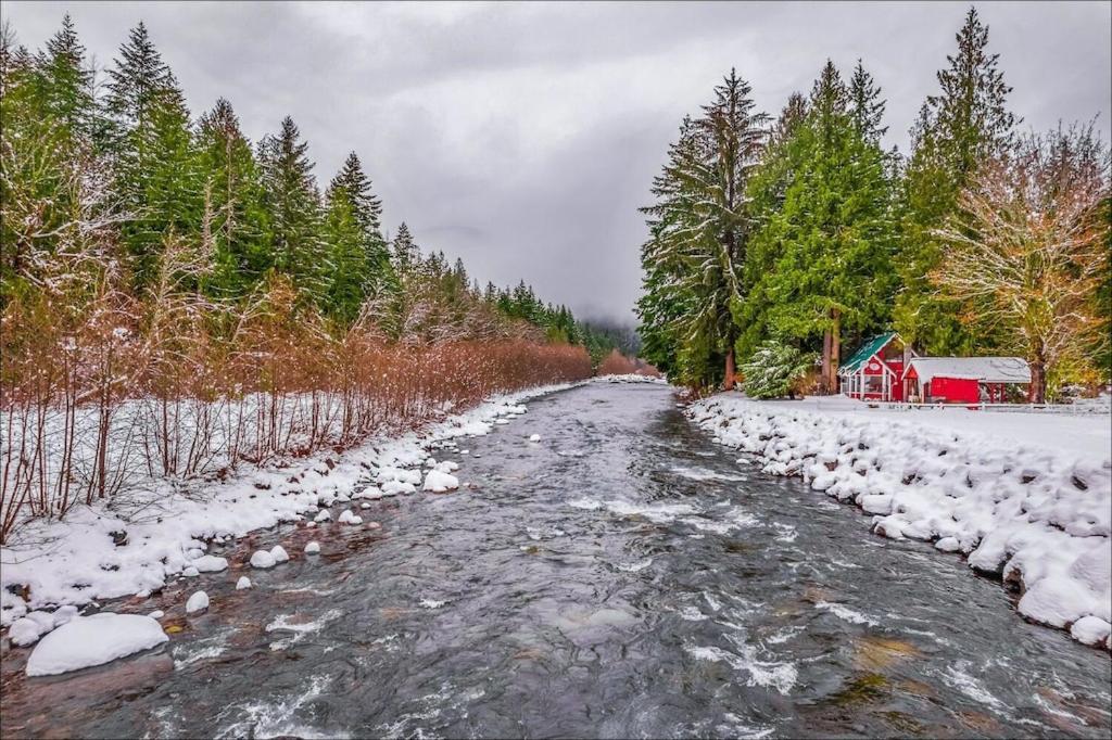New: Steps From White River Near Mount Rainier National Park Greenwater Luaran gambar